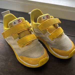 Adidas Lego sneakers in yellow - play condition